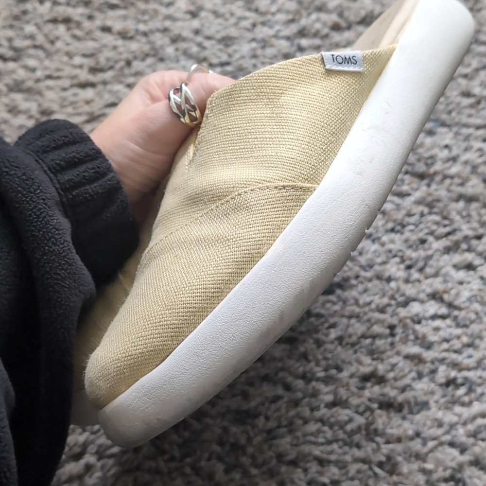 Toms Women's Alpargata Mallow Slip On Clogs - Picture 9 of 10